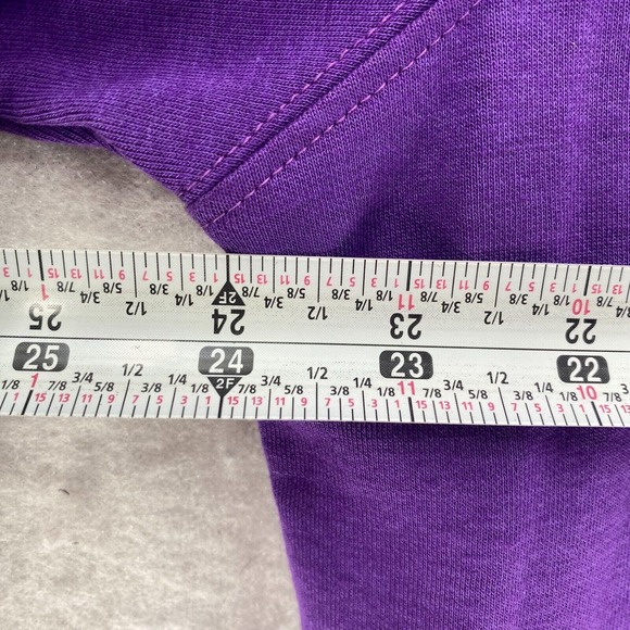 johnnie-O Colorado Rockies 1/4 Zip Pullover Mens XXL MLB Apex Purple‎ Fleece - Picture 10 of 11